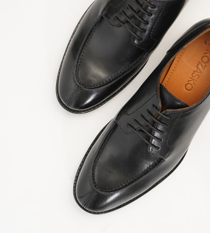 Goodyear Welted Black Split Toe Derby