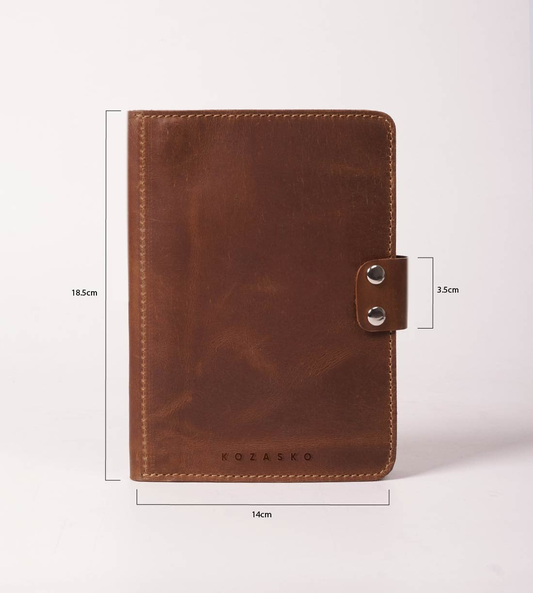 The Companion - Handcrafted Travel Folio