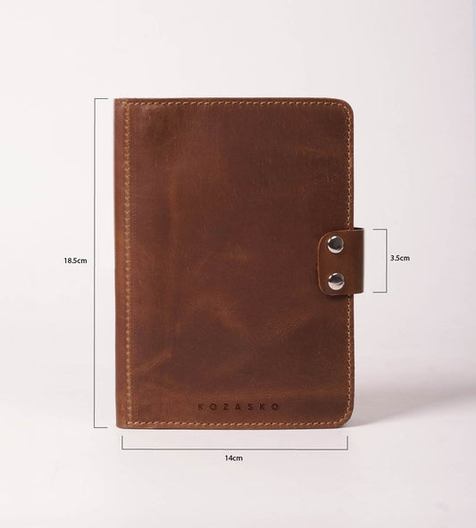 The Companion - Handcrafted Travel Folio