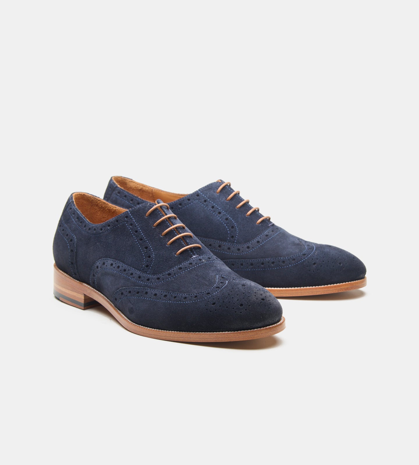 suede oxfords