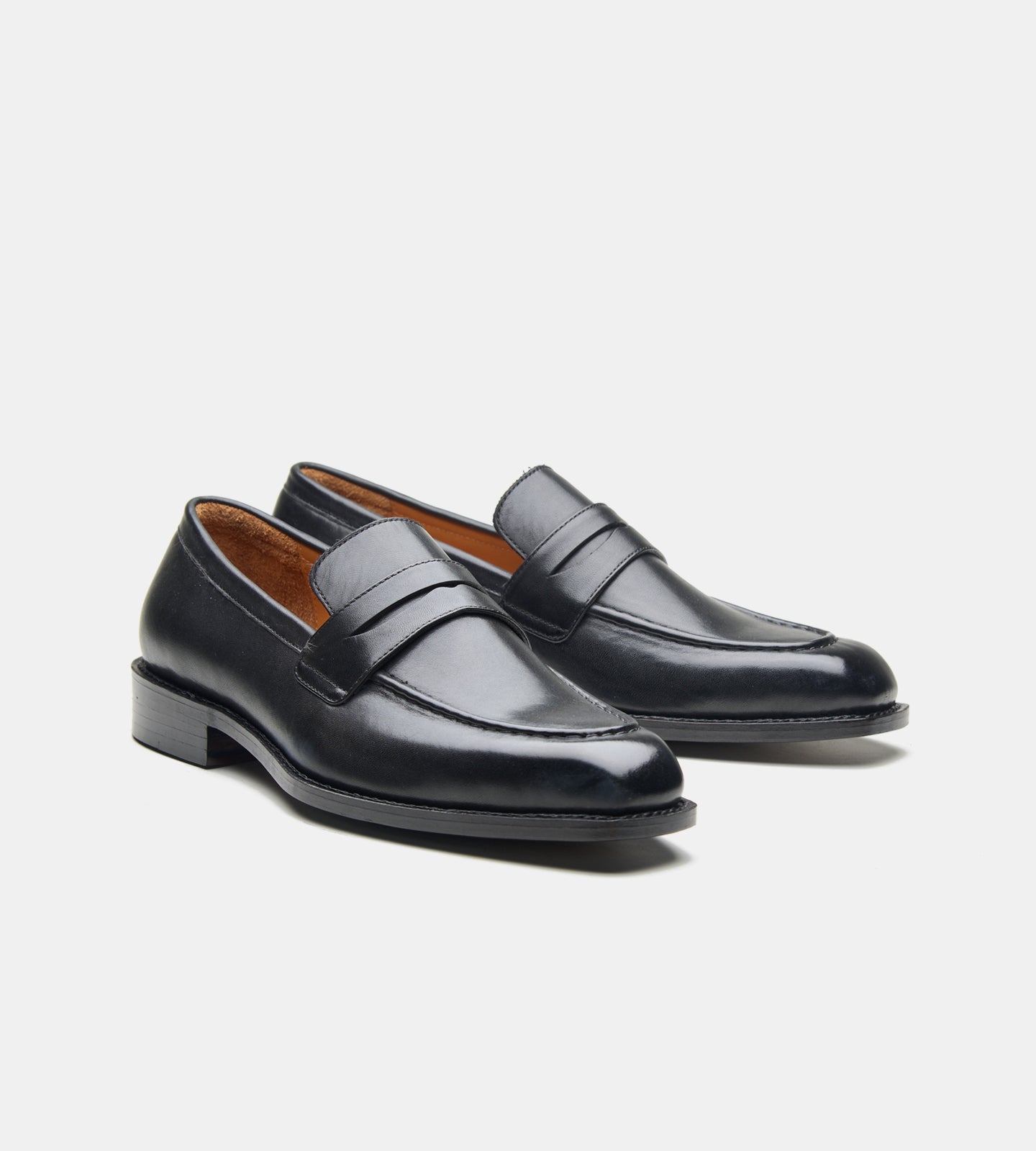 Goodyear Welted Chisel Toe Penny Loafer