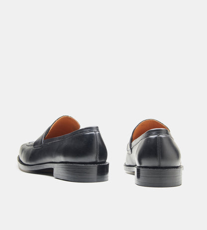 Goodyear Welted Chisel Toe Penny Loafer