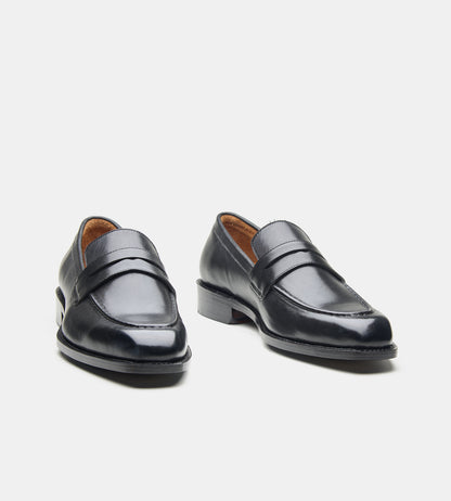 Goodyear Welted Chisel Toe Penny Loafer