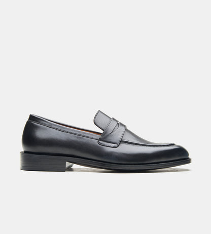 Goodyear Welted Chisel Toe Penny Loafer