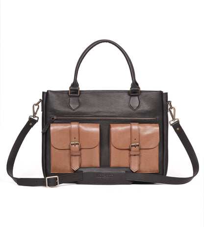 The Heritage Leather Briefcase