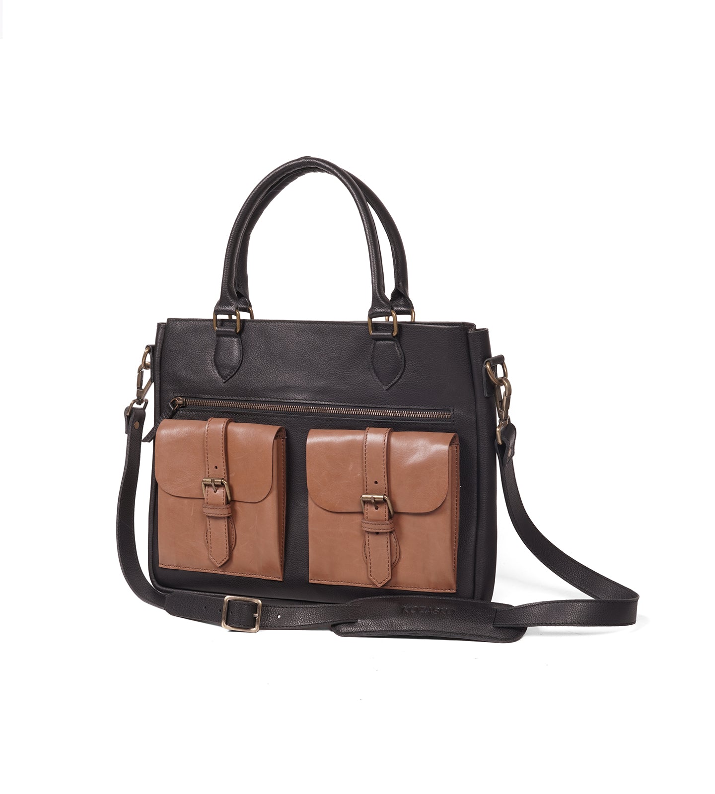The Heritage Leather Briefcase