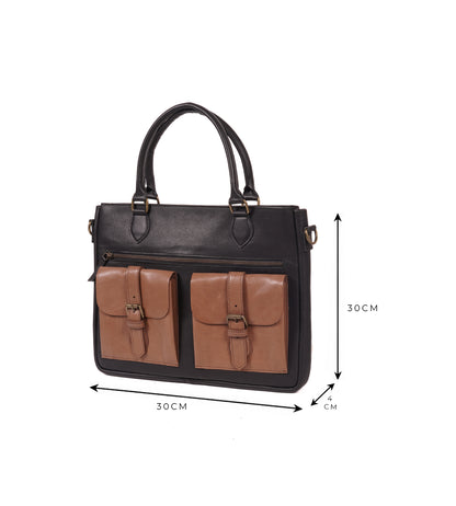 The Heritage Leather Briefcase