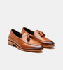 Goodyear Welted Tan Belgian Tassel Loafer