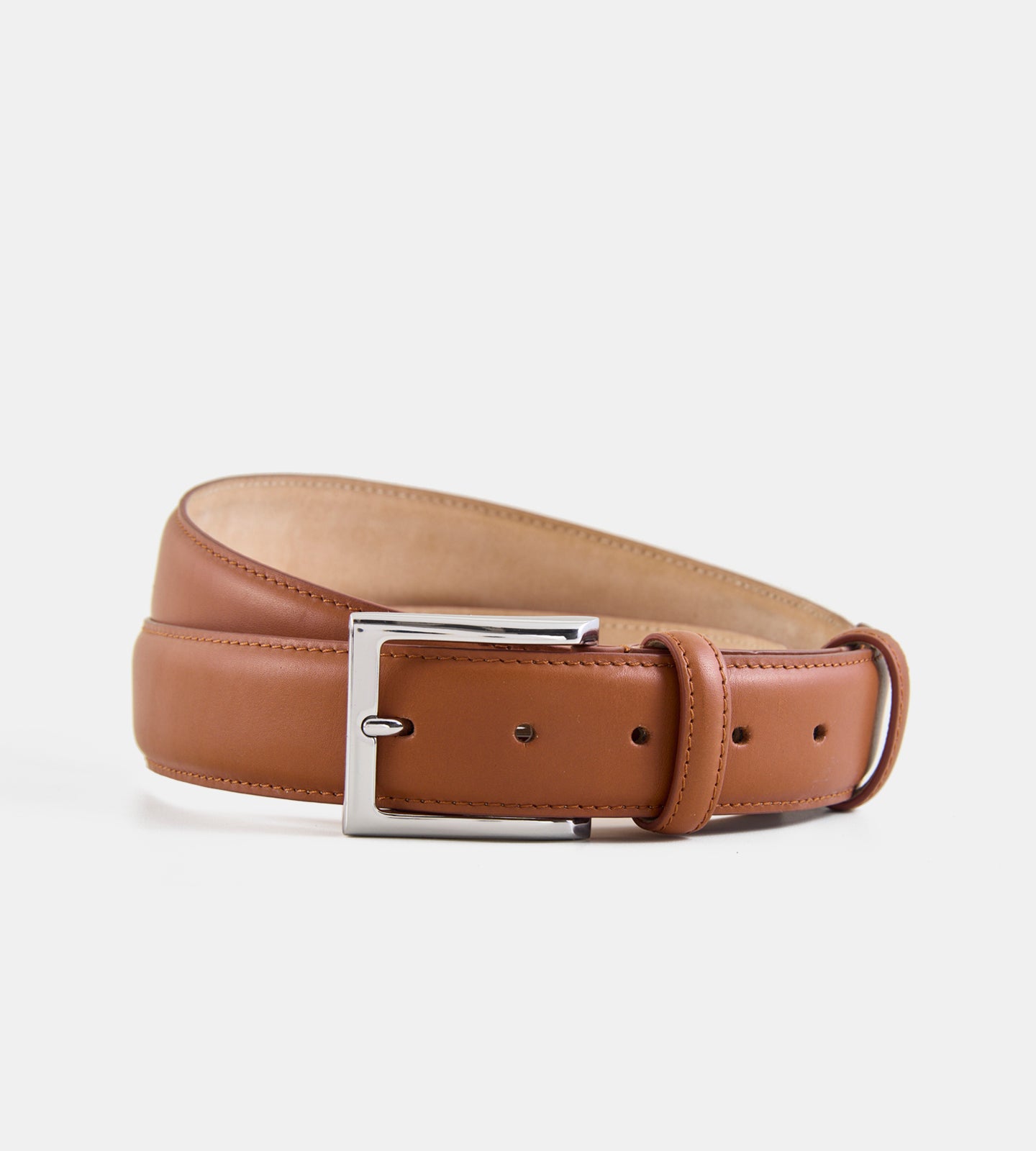 Newest BORA-BORA belt in full grain leather bronze