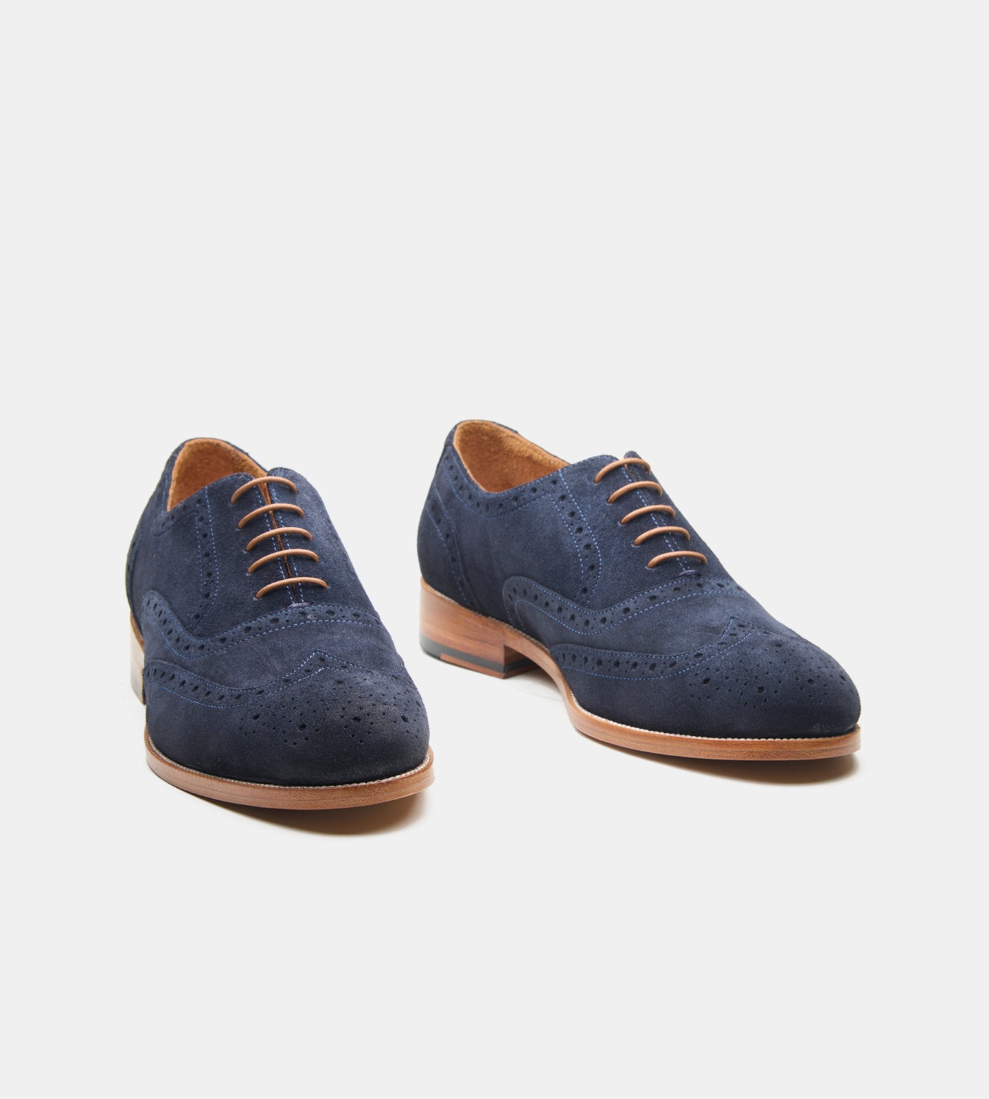 Blake Stitched wingtip oxfords