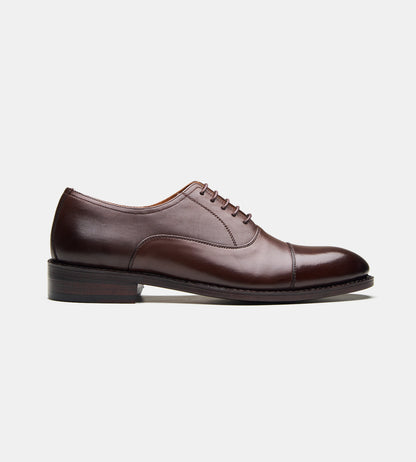 Classic Goodyear Welted Brown Captoe Oxford