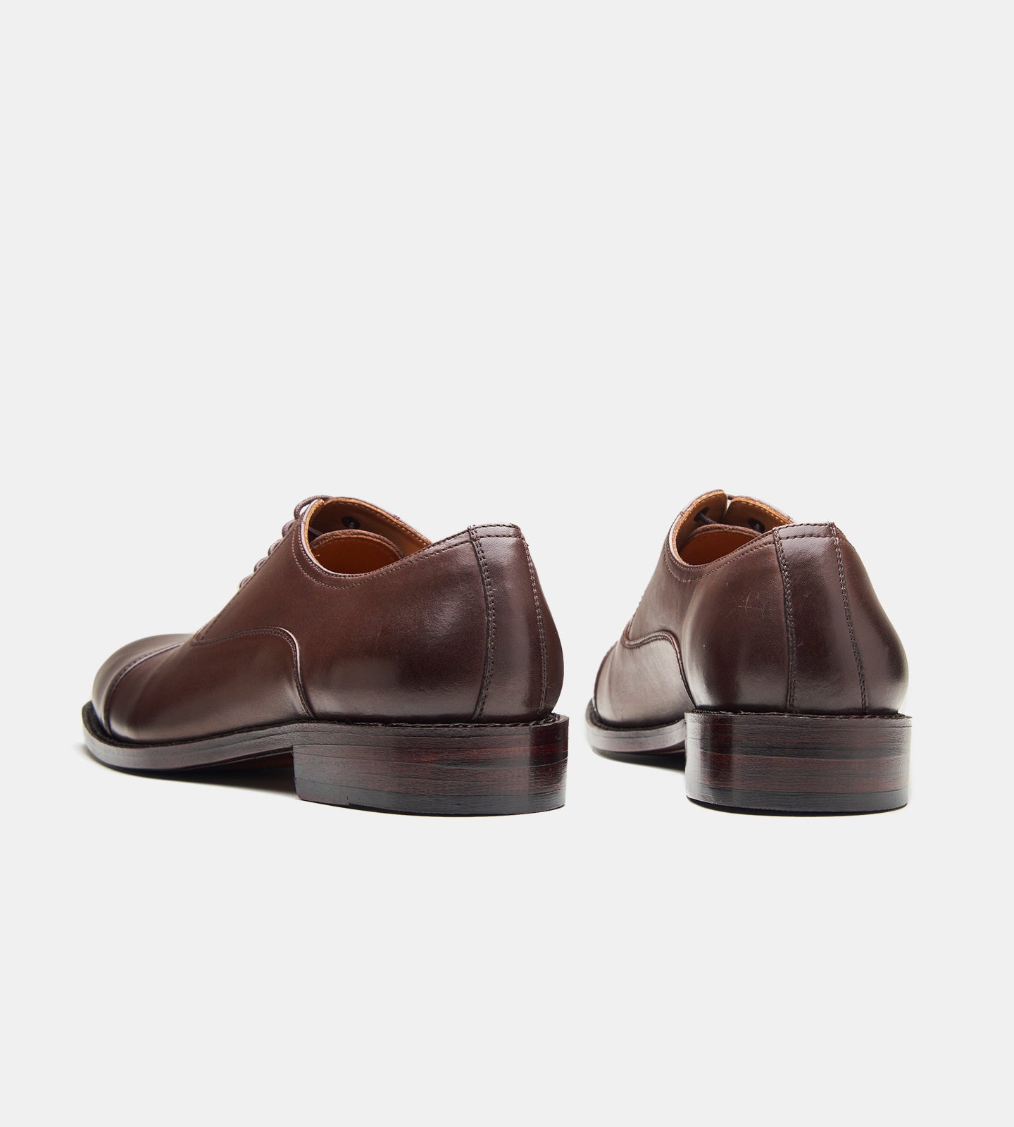 Classic Goodyear Welted Brown Captoe Oxford