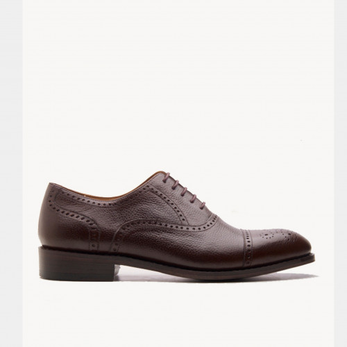 Goodyear Welted Burgundy Oxfords
