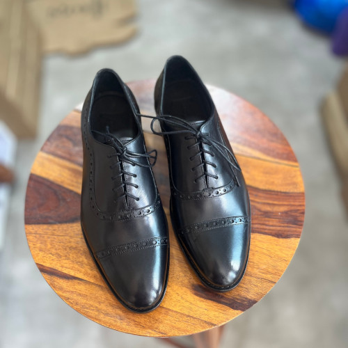 Handmade Goodyear Welted Oxfords